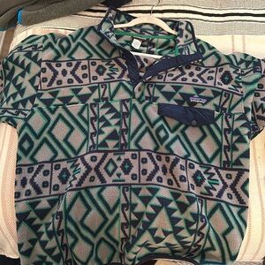 Patagonia synchilla jacket